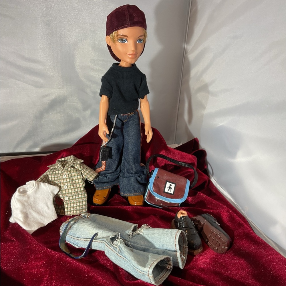 VINTAGE Bratz Boyz 1st First Edition Cameron 2002